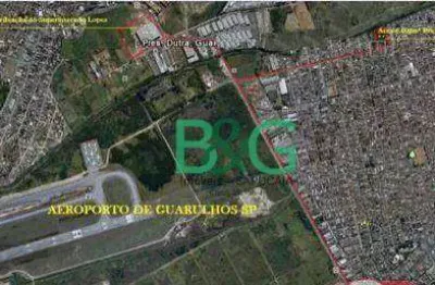Terreno, 6000 m² - venda por r$ 11.800.000,00 ou aluguel por r$ 61.450,00/mês - jardim presidente dutra - guarulhos/sp