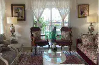 Apartamento à venda, 220 m² por r$ 3.498.900,00 - parque da mooca - são paulo/sp