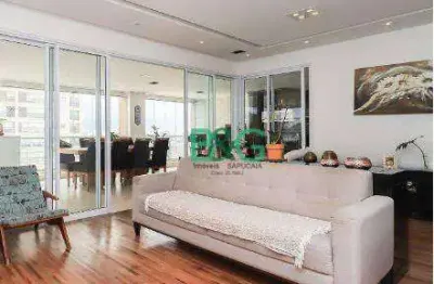 Apartamento à venda, 184 m² por r$ 2.450.000,00 - parque da mooca - são paulo/sp