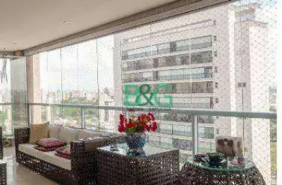 Apartamento com 3 dormitórios à venda, 189 m² por r$ 2.999.000,00 - parque da mooca - são paulo/sp