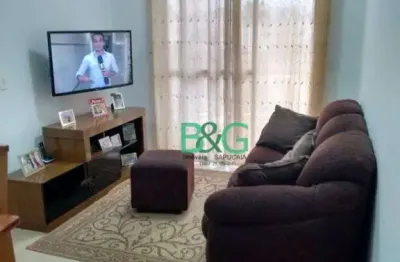 Apartamento à venda, 58 m² por r$ 385.000,00 - vila talarico - são paulo/sp