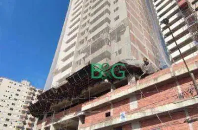 Apartamento com 3 dormitórios à venda, 128 m² por r$ 1.049.100,00 - aviação - praia grande/sp