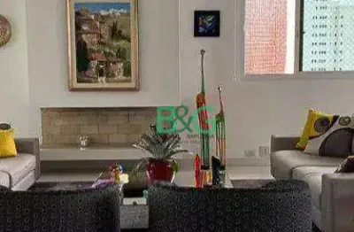 Apartamento com 4 dormitórios à venda, 337 m² por r$ 5.349.000,00 - vila morumbi - são paulo/sp