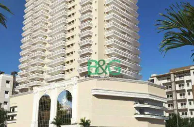 Apartamento à venda, 120 m² por r$ 1.450.000,00 - vilamar - praia grande/sp