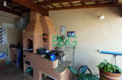 Sobrado à venda, 80 m² por r$ 468.000,00 - cidade são mateus - são paulo/sp