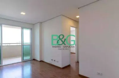 Apartamento com 2 dormitórios à venda, 58 m² por r$ 419.000,00 - vila nova cachoeirinha - são paulo/sp