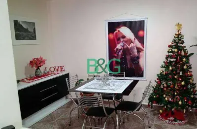 Apartamento com 3 dormitórios à venda, 95 m² por r$ 341.000,00 - jaguaré - são paulo/sp