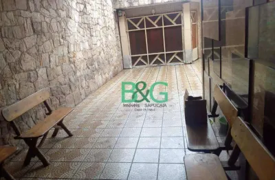 Sobrado à venda, 380 m² por r$ 2.000.000,00 - pari - são paulo/sp