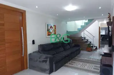 Sobrado à venda, 247 m² por r$ 1.027.000,00 - vila laís - são paulo/sp