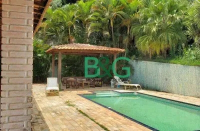 Casa com 6 dormitórios à venda, 841 m² por r$ 2.000.000,00 - jardim maria trindade - são roque/sp