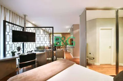 Apartamento para alugar, 65 m² por r$ 11.500,00/mês - vila olímpia - são paulo/sp