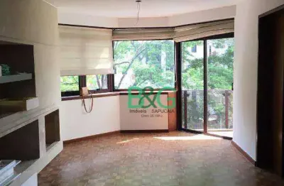 Apartamento com 3 dormitórios para alugar, 160 m² por r$ 15.950,00/mês - itaim bibi - são paulo/sp