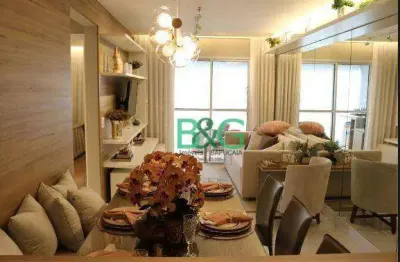 Apartamento com 2 dormitórios à venda, 60 m² por r$ 589.000,00 - parada inglesa - são paulo/sp