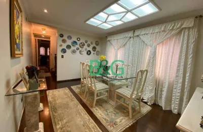 Sobrado com 3 dormitórios à venda, 250 m² por r$ 1.550.000,00 - tatuapé - são paulo/sp