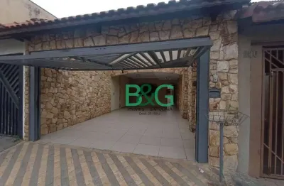 Sobrado com 3 dormitórios à venda, 214 m² por r$ 827.000,00 - vila alpina - são paulo/sp
