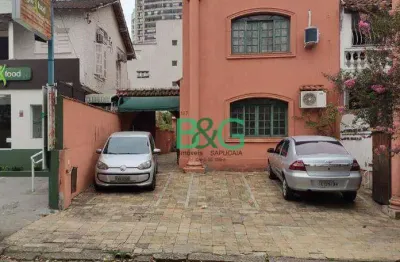 Sobrado, 300 m² - venda por r$ 2.235.000,00 ou aluguel por r$ 14.500,00/mês - boqueirão - santos/sp