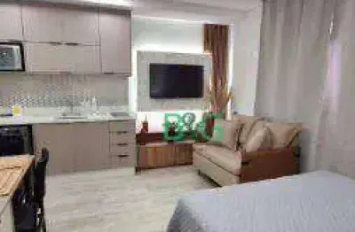 Studio à venda, 26 m² por r$ 450.000,00 - belém - são paulo/sp