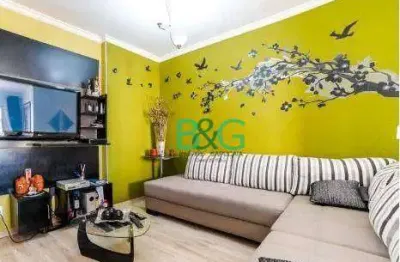 Apartamento com 3 dormitórios à venda, 76 m² por r$ 650.000,00 - tatuapé - são paulo/sp