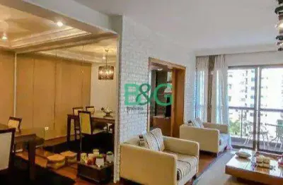 Apartamento à venda, 187 m² por r$ 1.199.000,00 - jardim anália franco - são paulo/sp