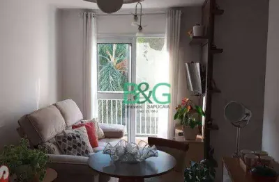 Apartamento com 2 dormitórios à venda, 50 m² por r$ 292.000,00 - tremembé - são paulo/sp