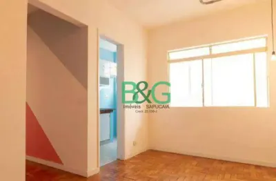 Apartamento com 1 dormitório à venda, 40 m² por r$ 378.900,00 - campo belo - são paulo/sp
