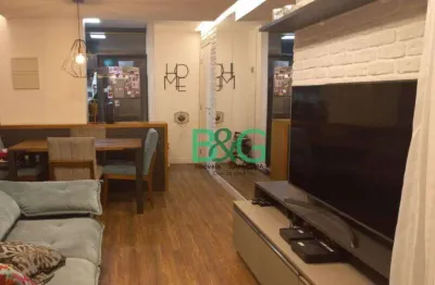 Apartamento com 2 dormitórios à venda, 52 m² por r$ 450.000,00 - ipiranga - são paulo/sp