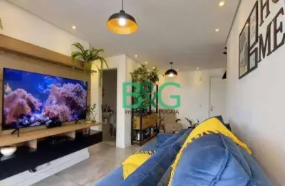 Apartamento com 2 dormitórios à venda, 72 m² por r$ 854.000,00 - ipiranga - são paulo/sp