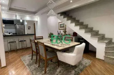 Apartamento duplex à venda, 160 m² por r$ 1.908.000,00 - mooca - são paulo/sp