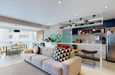 Apartamento com 1 dormitório à venda, 74 m² por r$ 1.378.900,00 - aclimação - são paulo/sp