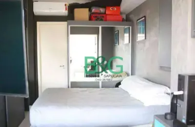 Apartamento com 1 dormitório à venda, 37 m² por r$ 629.000,00 - vila mariana - são paulo/sp