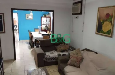 Casa com 3 dormitórios à venda, 230 m² por r$ 597.000,00 - bom retiro - santos/sp