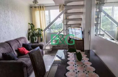 Cobertura com 4 dormitórios à venda, 100 m² por r$ 499.000,00 - vila carmosina - são paulo/sp