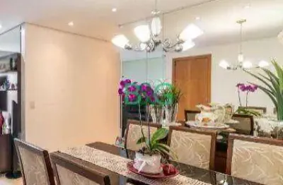 Apartamento com 3 dormitórios à venda, 102 m² por r$ 1.119.000,00 - ipiranga - são paulo/sp
