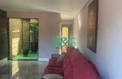 Sobrado com 3 dormitórios à venda por r$ 750.000,00 - jardim nossa senhora do carmo - são paulo/sp
