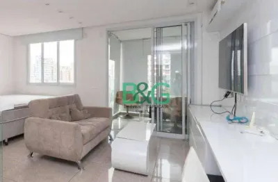 Apartamento com 1 dormitório à venda, 42 m² por r$ 738.900,00 - aclimação - são paulo/sp