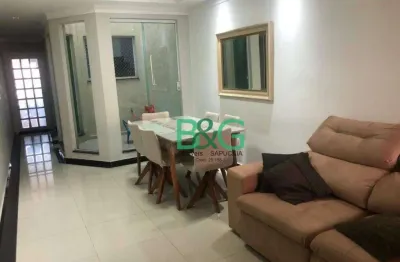 Sobrado com 3 dormitórios à venda, 210 m² por r$ 950.000,00 - vila guilhermina - são paulo/sp