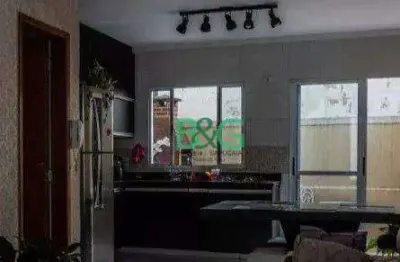 Casa com 2 dormitórios à venda, 100 m² por r$ 569.000,00 - casa verde média - são paulo/sp
