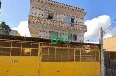 Prédio para alugar, 800 m² por r$ 22.380,00/mês - jardim vera cruz(zona leste) - são paulo/sp