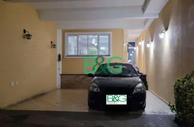 Sobrado à venda, 190 m² por r$ 1.100.000,00 - vila campo grande - são paulo/sp