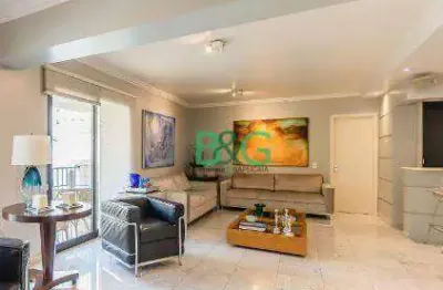 Apartamento com 3 dormitórios à venda, 220 m² por r$ 1.760.800,00 - vila morumbi - são paulo/sp