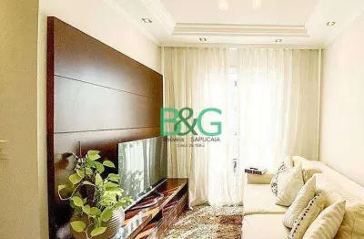 Apartamento à venda, 50 m² por r$ 329.787,29 - ponte rasa - são paulo/sp