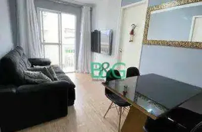 Apartamento à venda, 55 m² por r$ 235.000,00 - vila cosmopolita - são paulo/sp