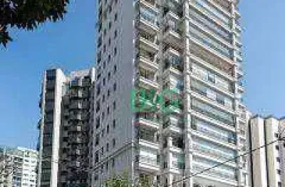 Apartamento à venda, 404 m² por r$ 9.050.000,00 - moema - são paulo/sp