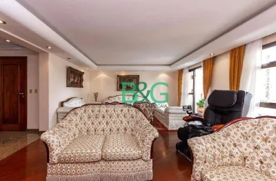 Apartamento à venda, 187 m² por r$ 1.500.000,00 - vila regente feijó - são paulo/sp