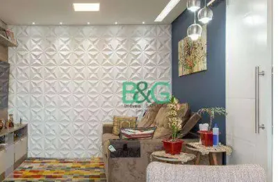 Apartamento com 3 dormitórios à venda, 80 m² por r$ 679.000,00 - vila monte alegre - são paulo/sp