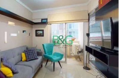 Apartamento com 1 dormitório à venda, 42 m² por r$ 599.000,00 - vila clementino	 - são paulo/sp