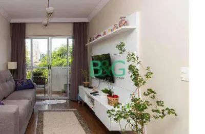 Apartamento com 2 dormitórios à venda, 64 m² por r$ 649.000,00 - saúde - são paulo/sp