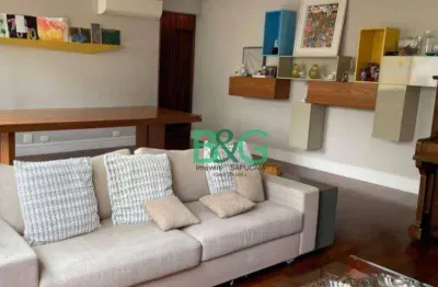 Apartamento com 3 dormitórios à venda, 120 m² por r$ 1.798.900,00 - moema pássaros - são paulo/sp