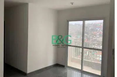 Apartamento com 2 dormitórios à venda, 47 m² por r$ 374.000,00 - vila galvão - guarulhos/sp