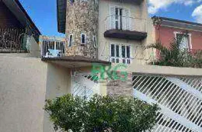 Sobrado com 4 dormitórios à venda, 300 m² por r$ 1.300.000,00 - vila maria alta - são paulo/sp